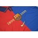 Barcelona 99/00 Home Red&Blue Long Sleeve Soccer Jersey